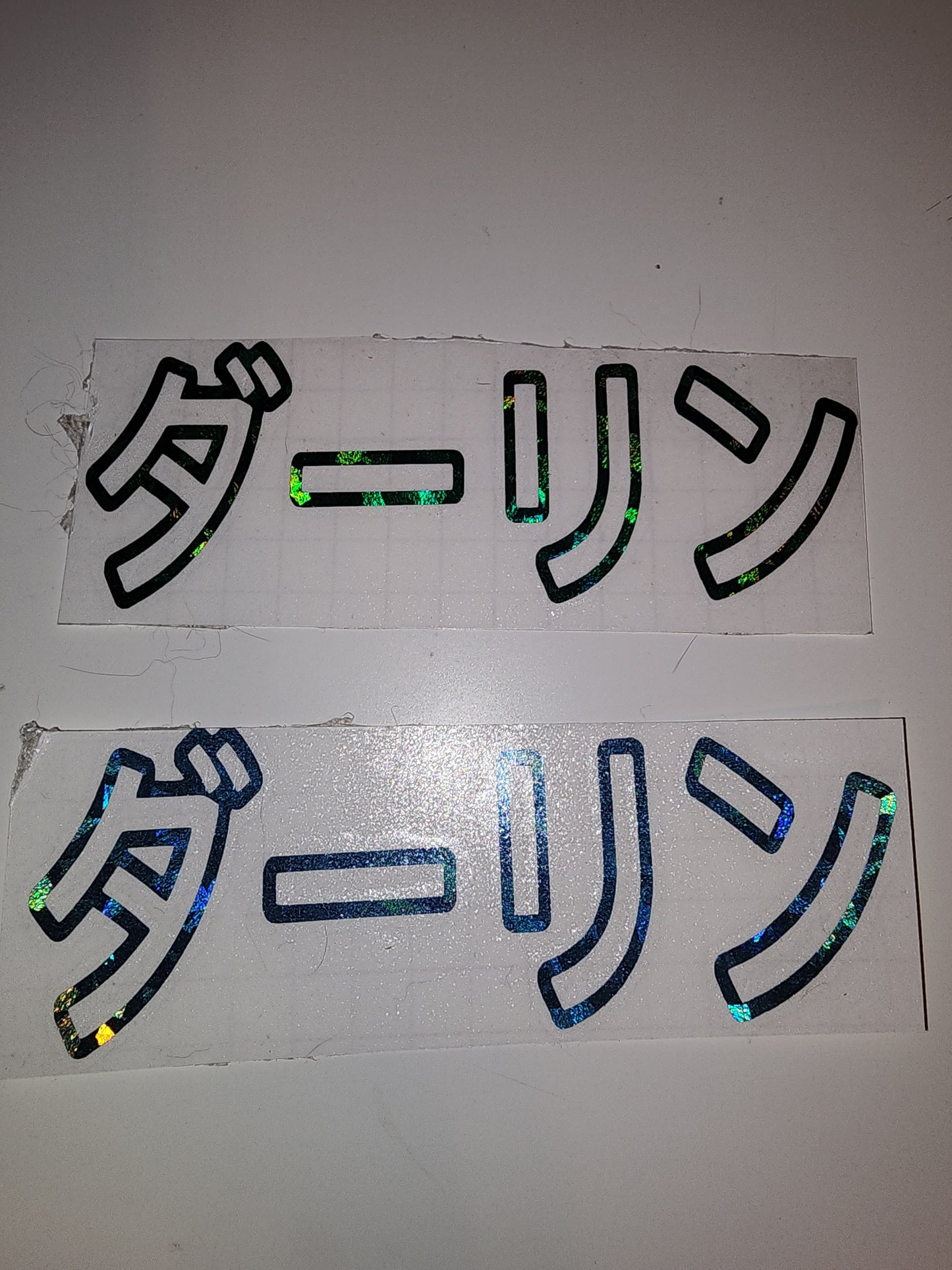 Zero Two Writting