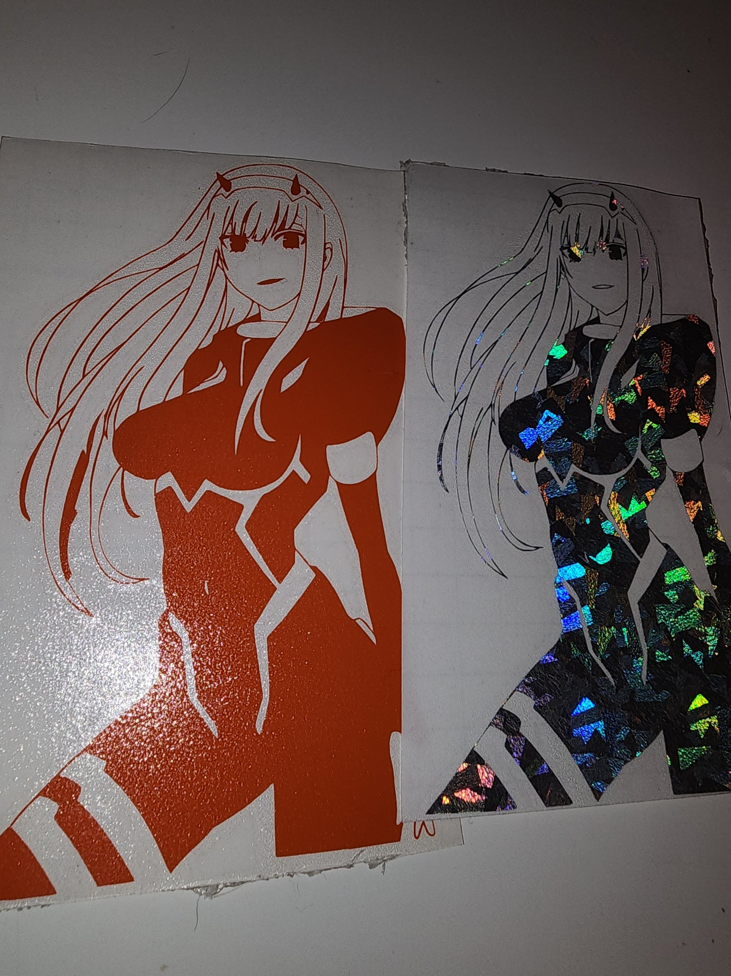 zero two pose