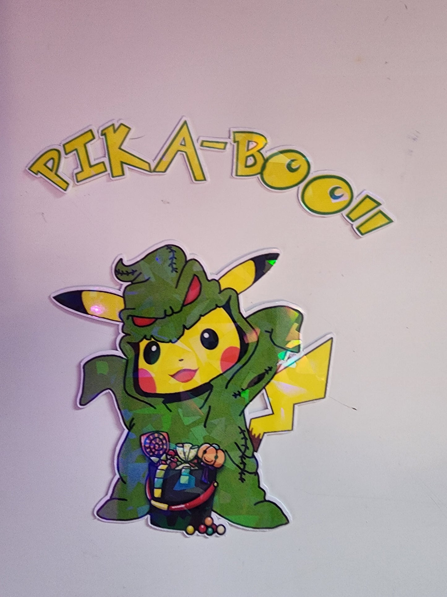 Pik-a-boo!