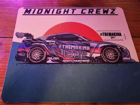 GTR Rising Sun