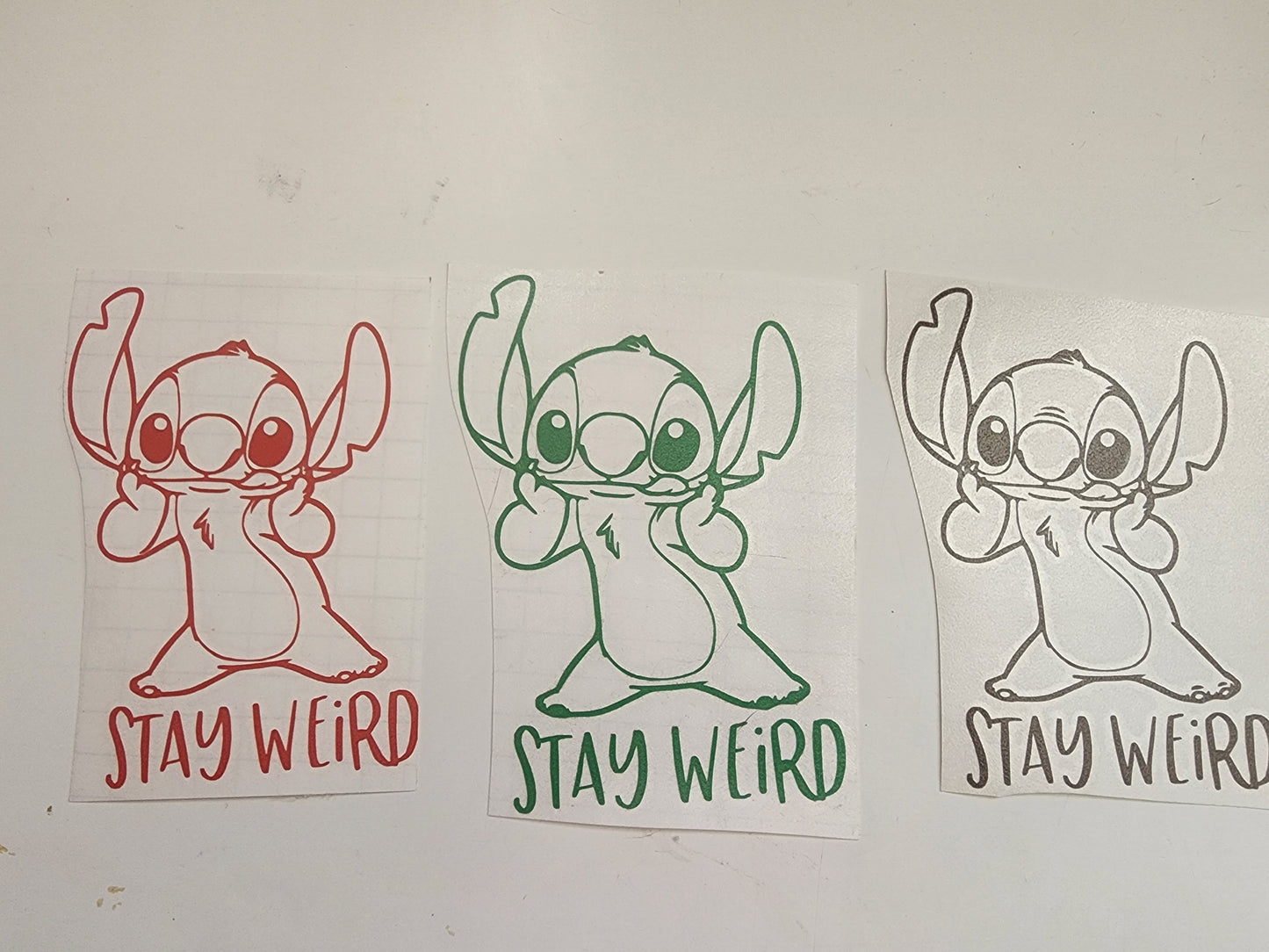 Stay Weird