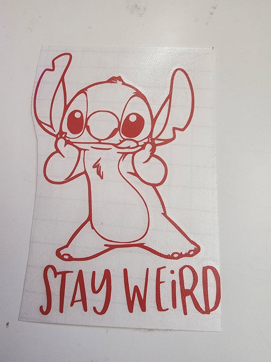 Stay Weird