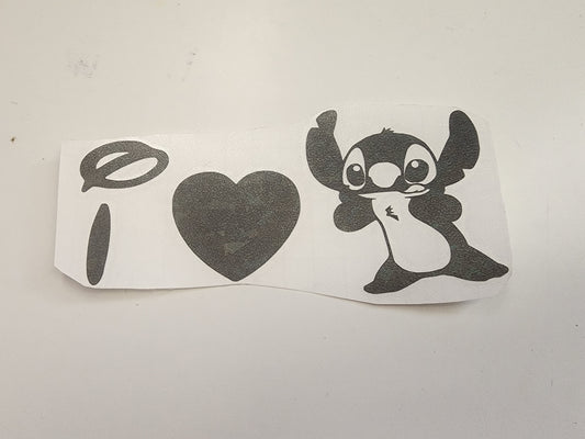 I LOVE STITCH