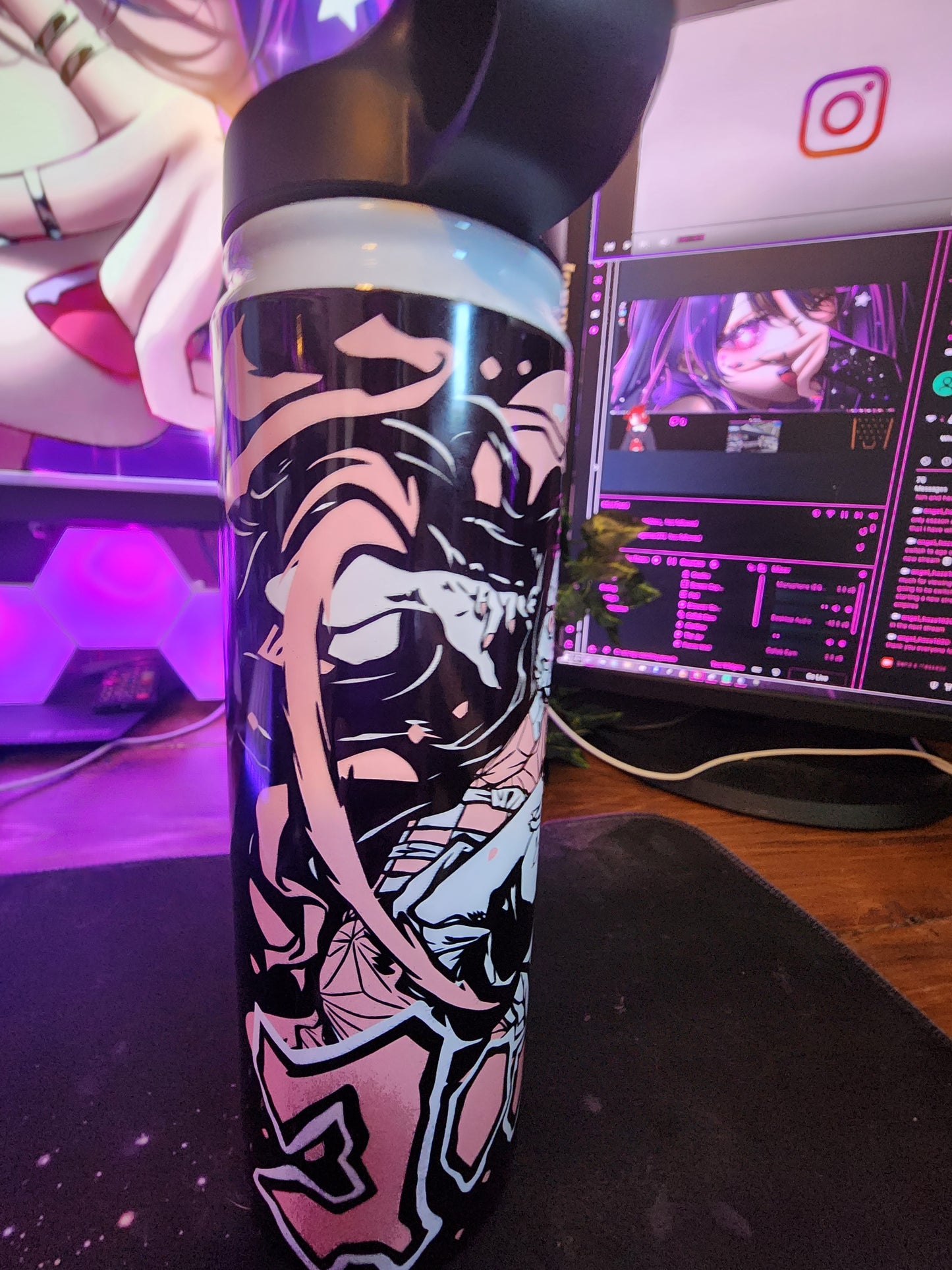 Nezuko Black/Pink