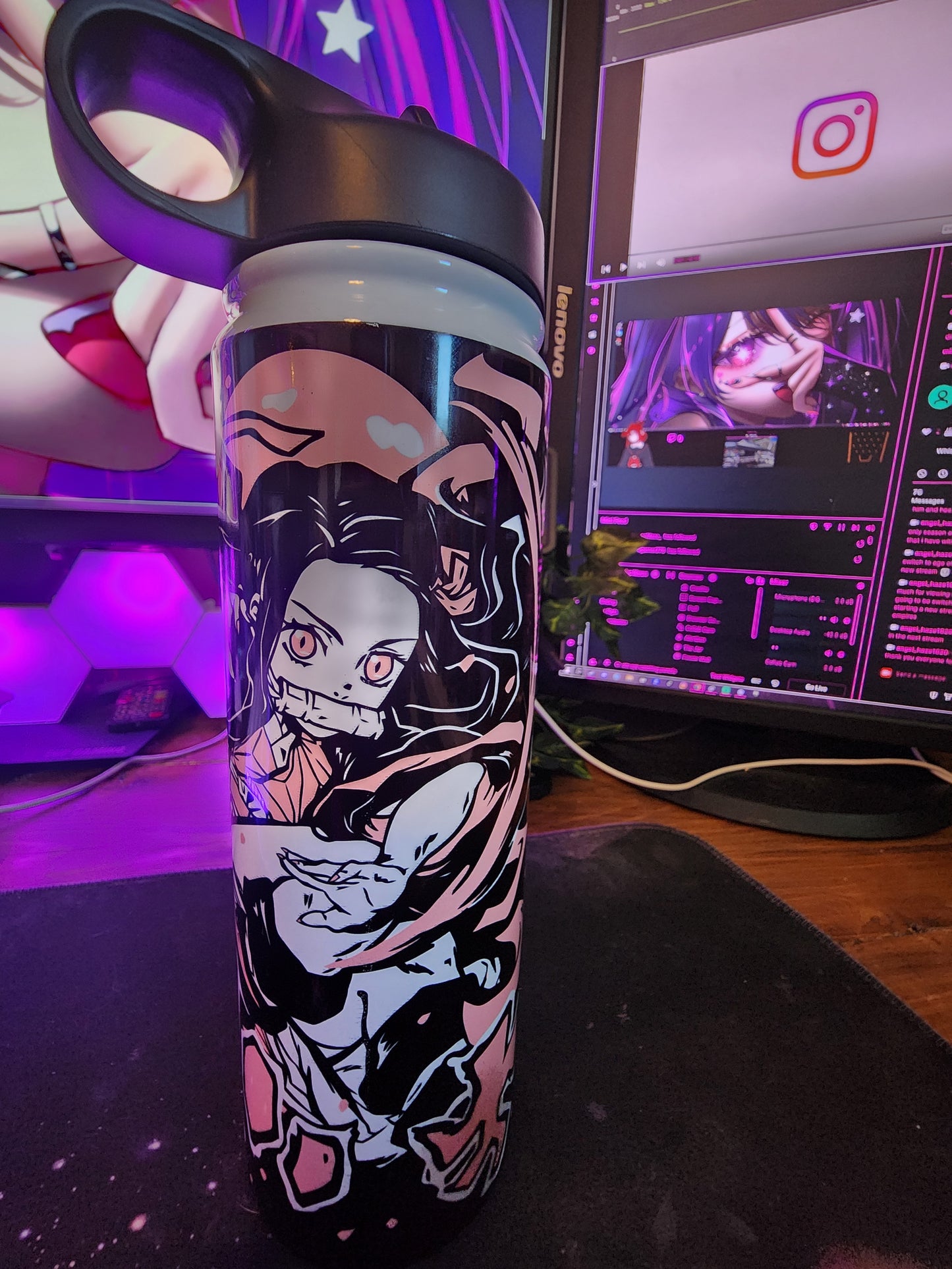 Nezuko Black/Pink