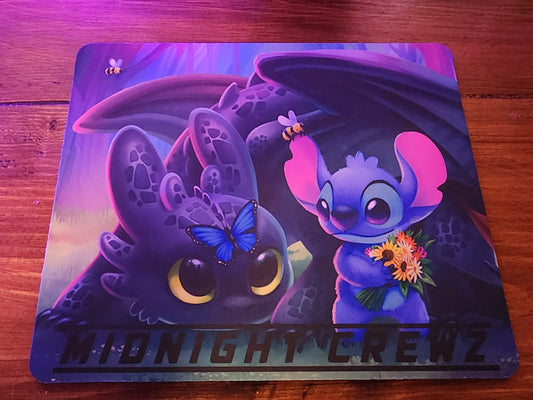 Toothless and Stitch