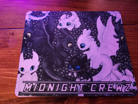 Toothless and LightFury
