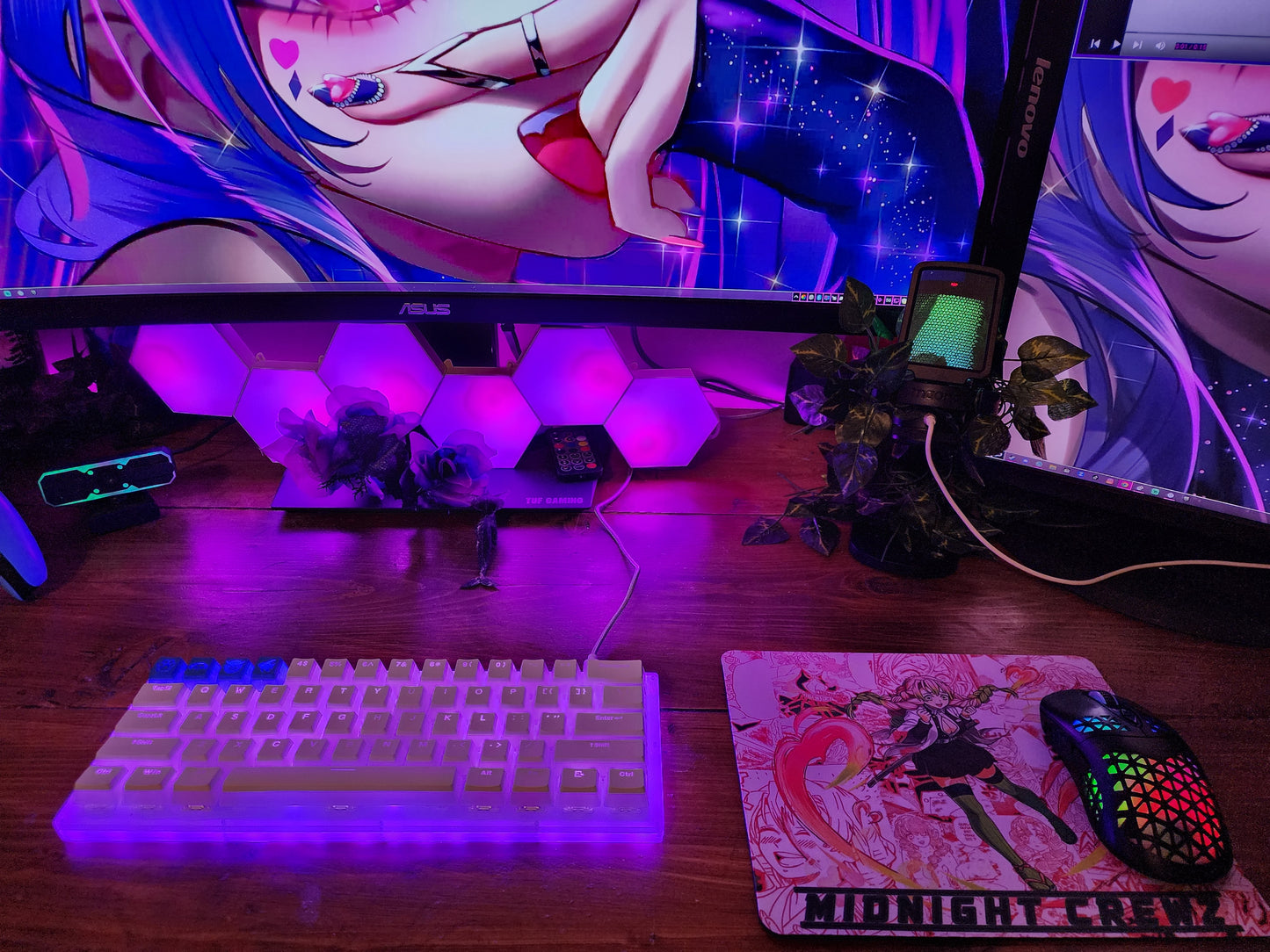 Mitsuri comic pink