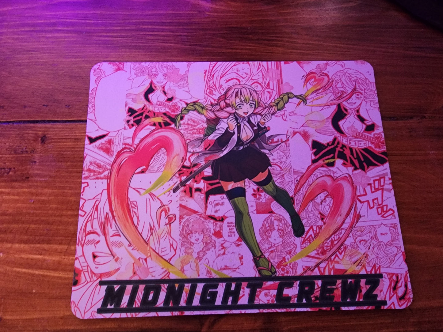 Mitsuri comic pink