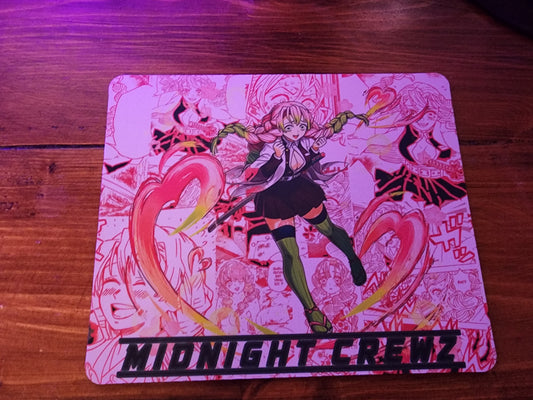 Mitsuri comic pink