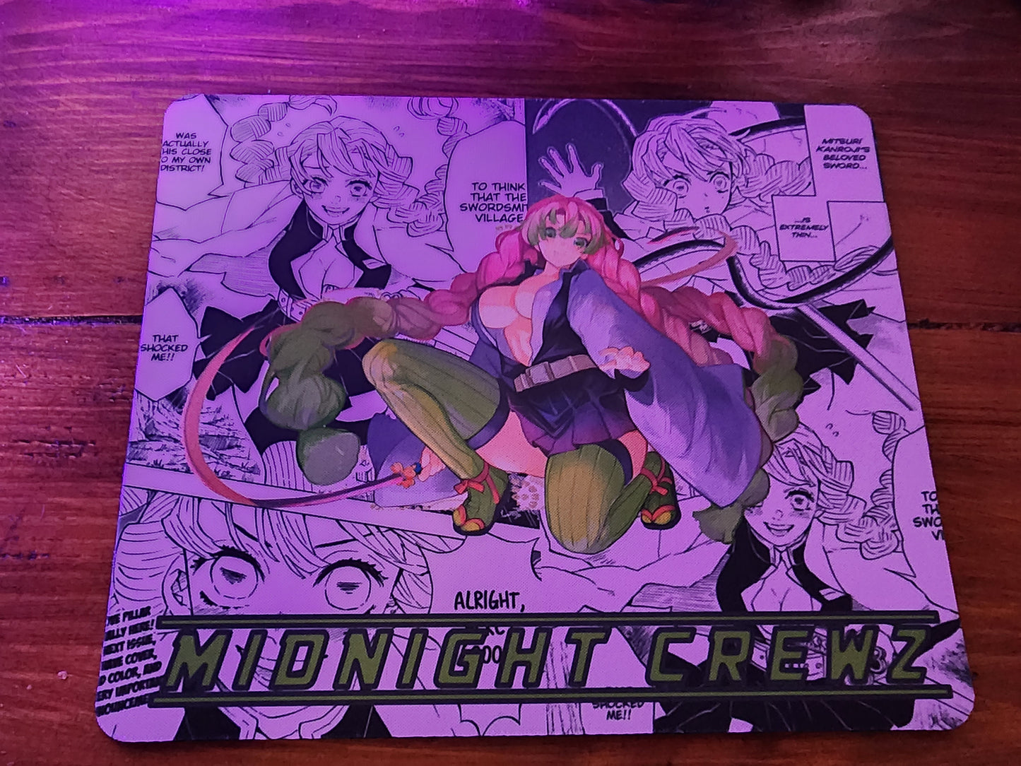 Mitsuri Comic  green