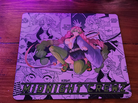 Mitsuri Comic  green