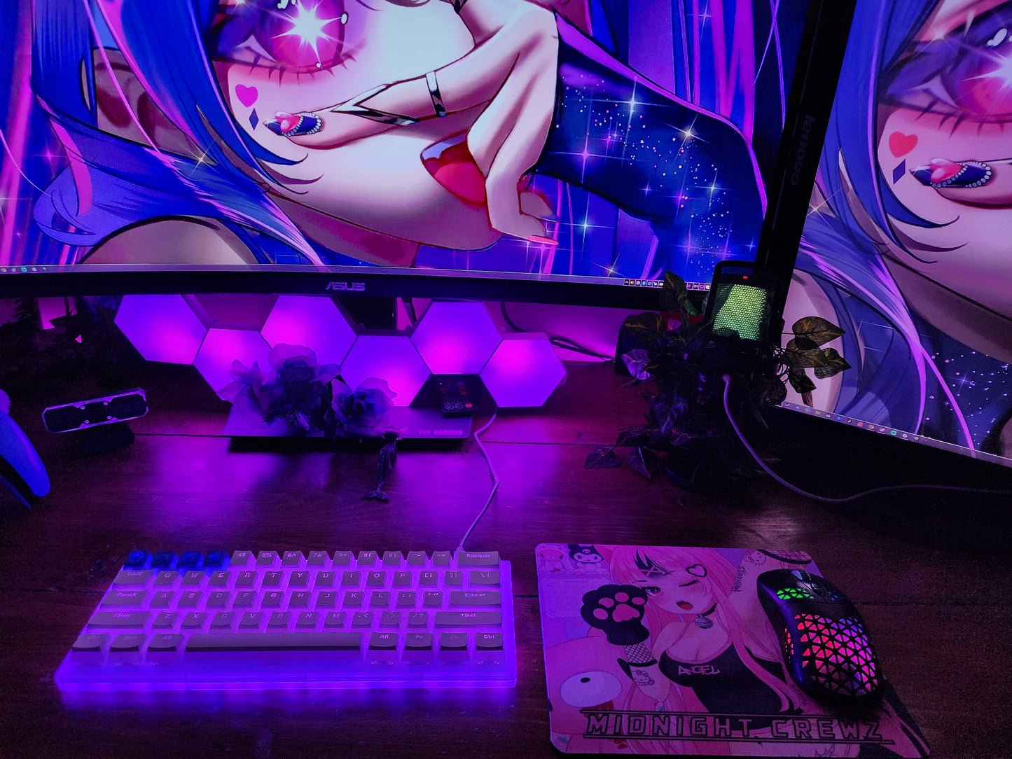 Pink Anime Girl