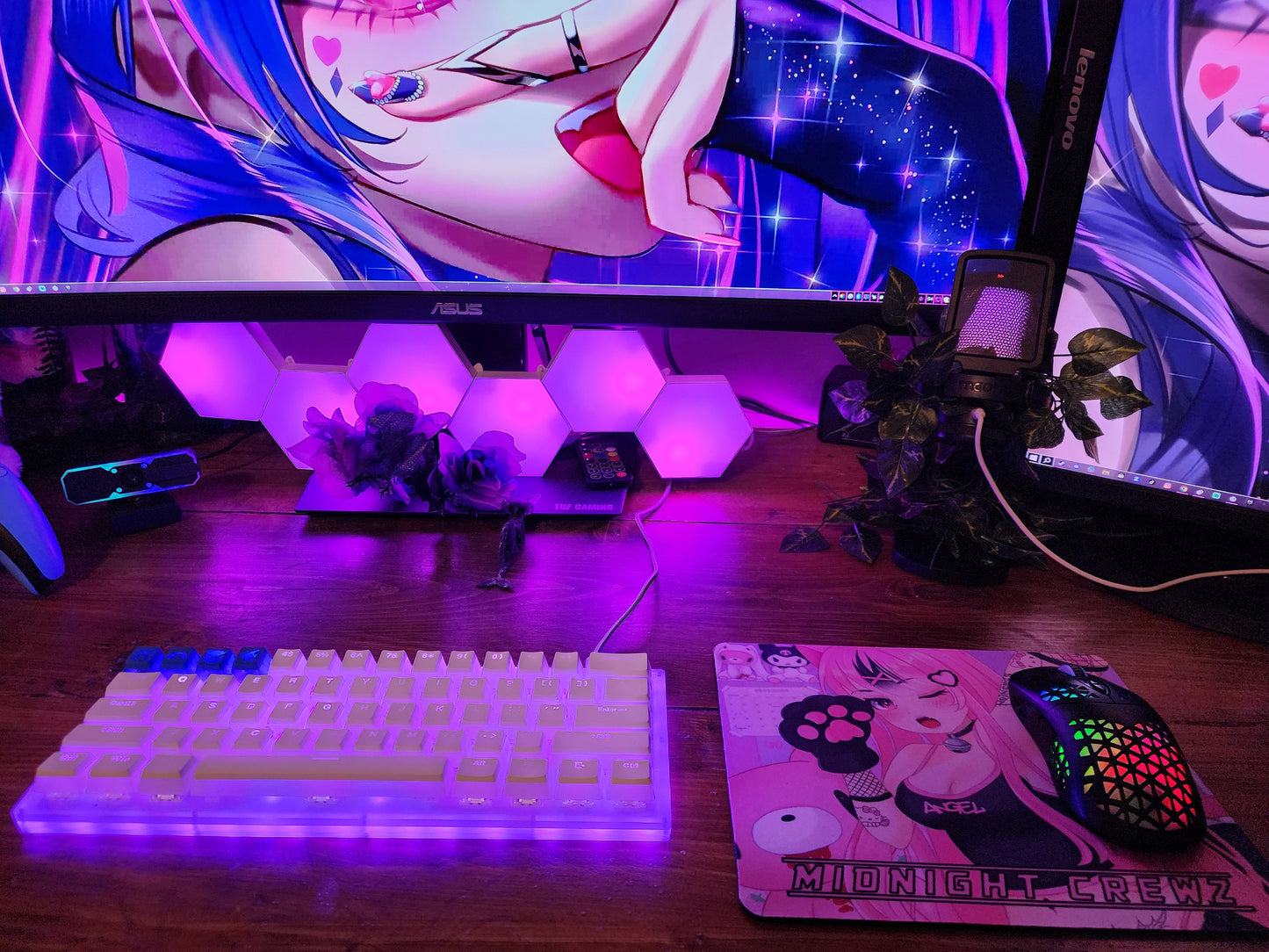 Pink Anime Girl