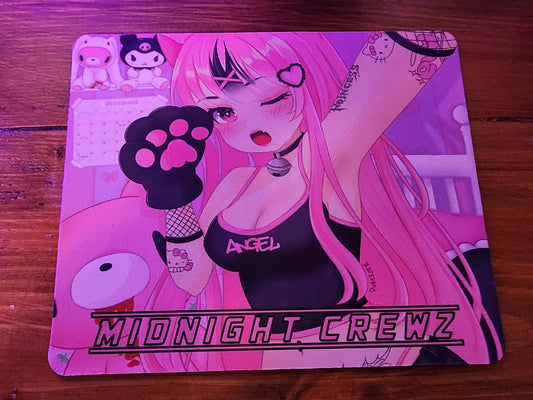 Pink Anime Girl