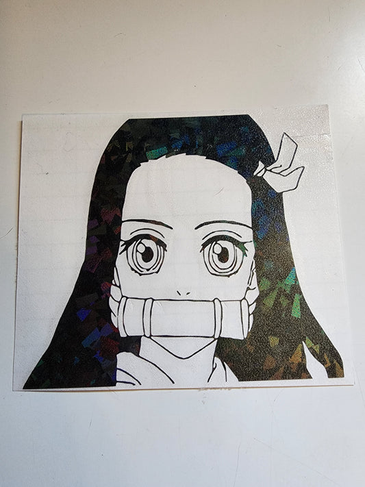 Nezuko close up