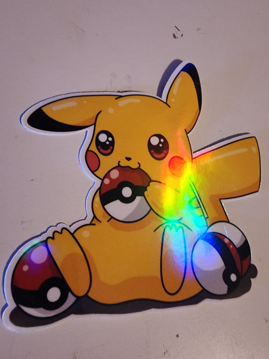 Pikachu Pokeball