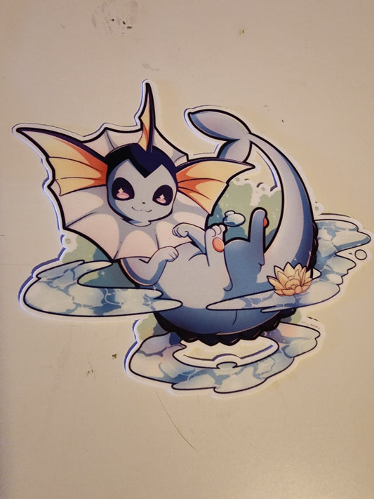 Vaporeon swim