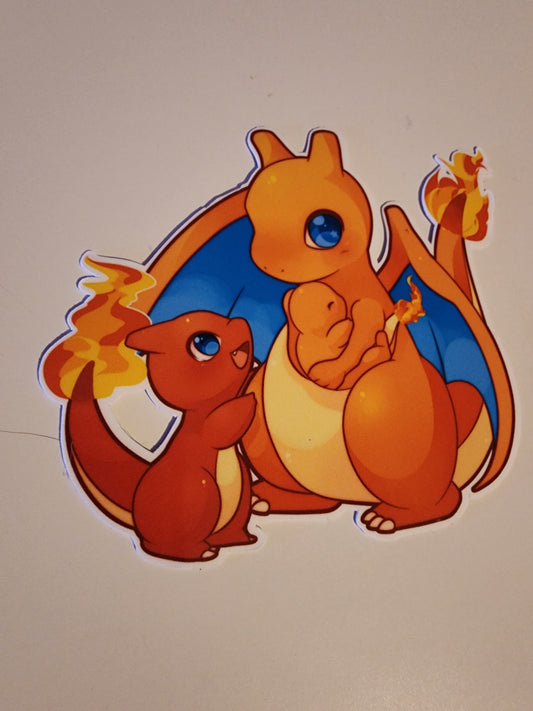 Charzard Family