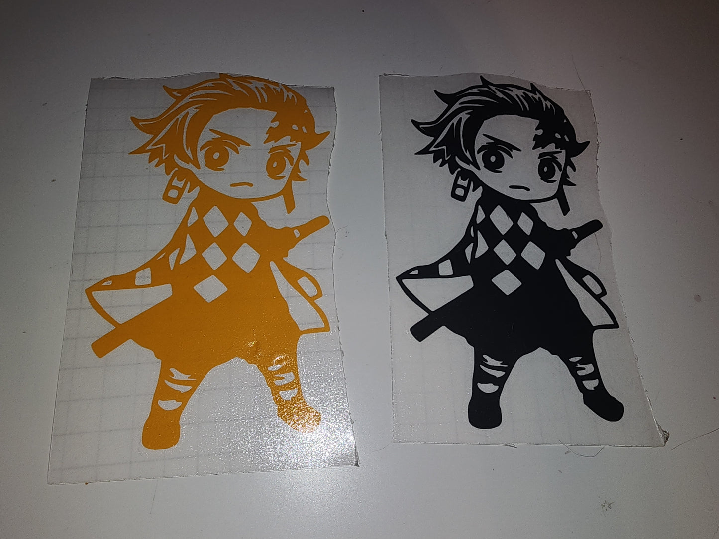 tanjiro standing