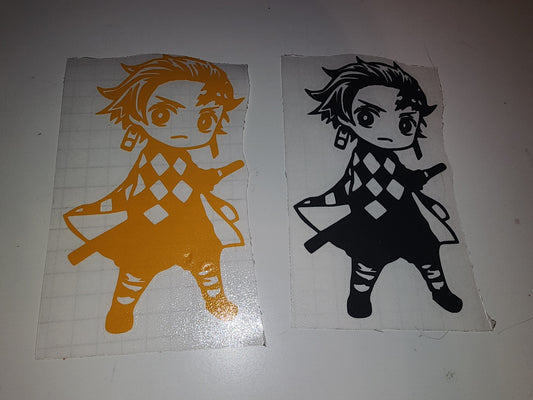 tanjiro standing