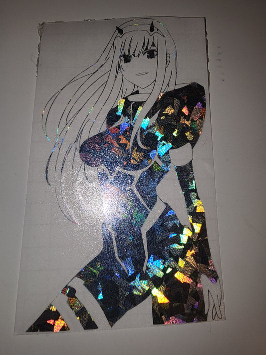 zero two pose