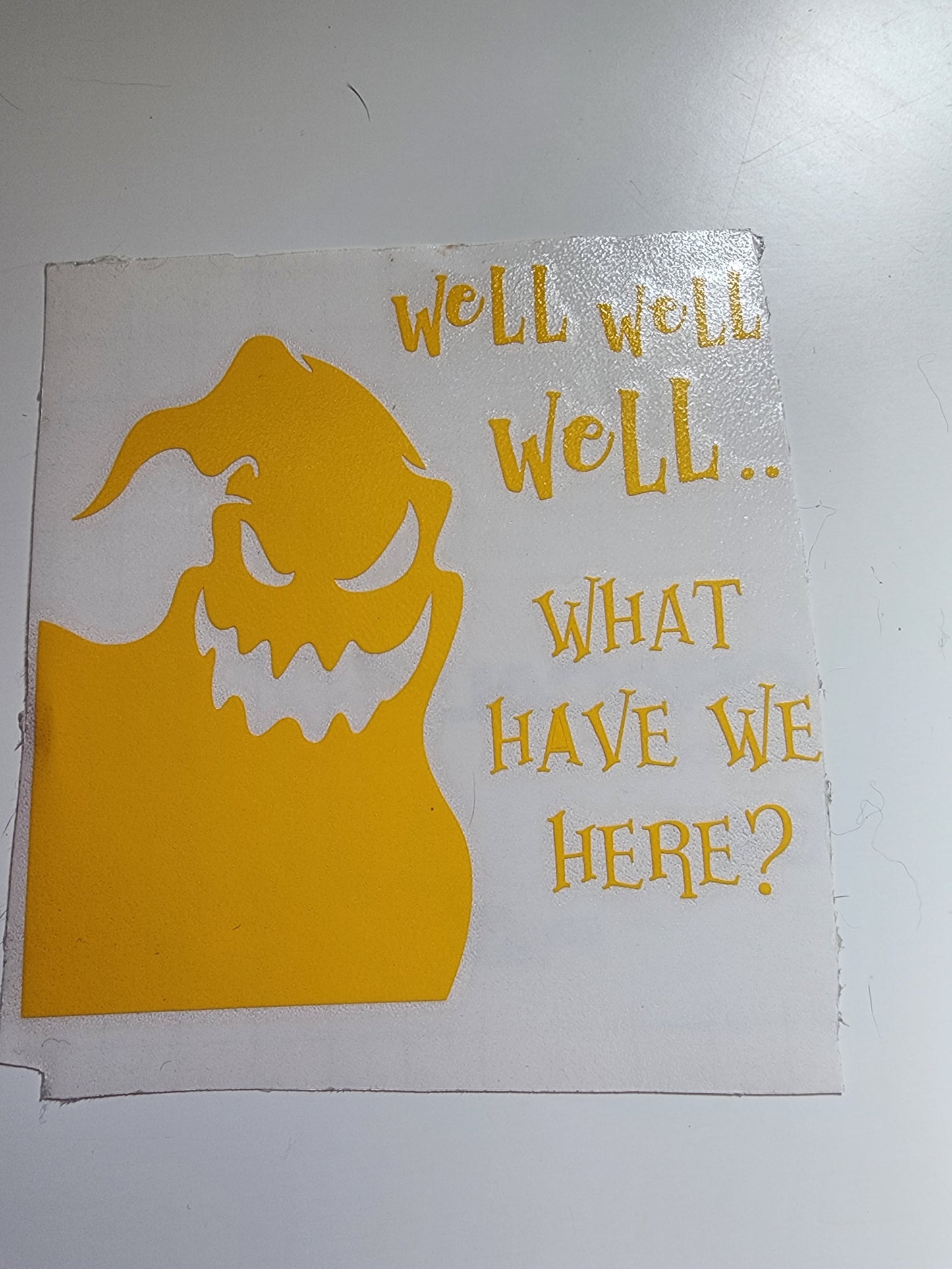 Well, Well, Well,