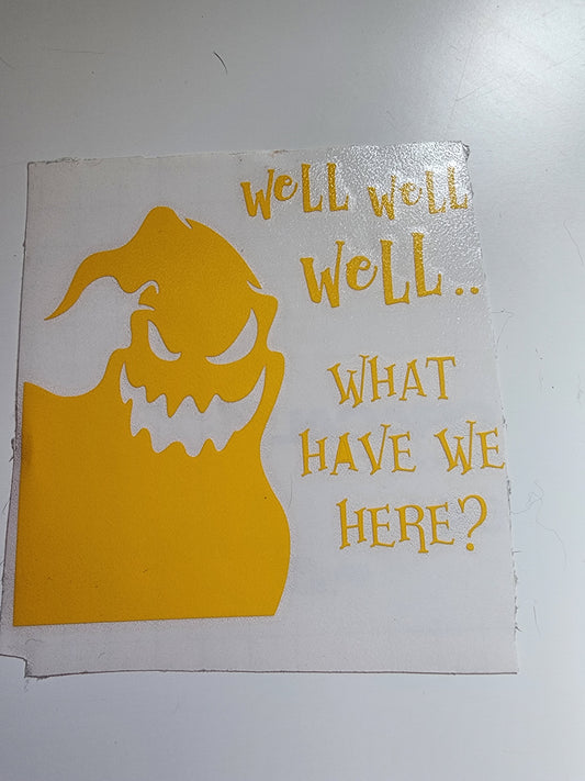Well, Well, Well,