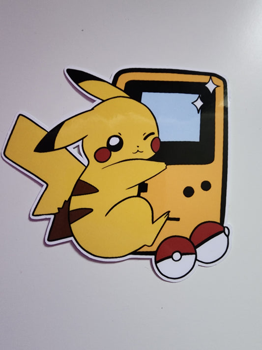 GameBoy Pikachu