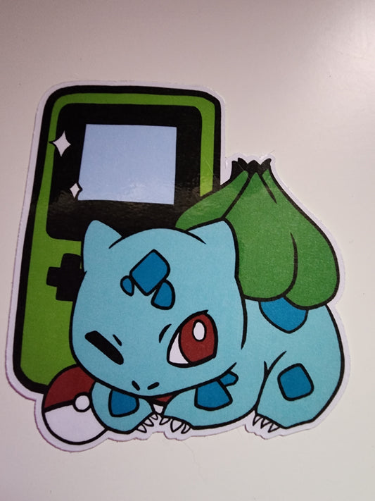 Gameboy Bulbasaur