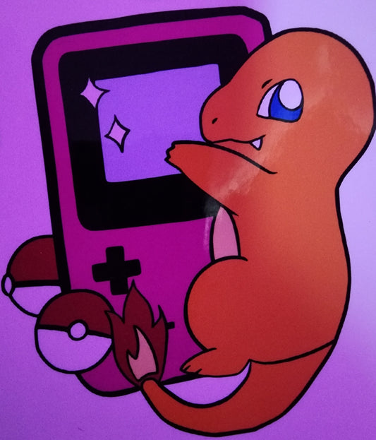 Gameboy Charmander