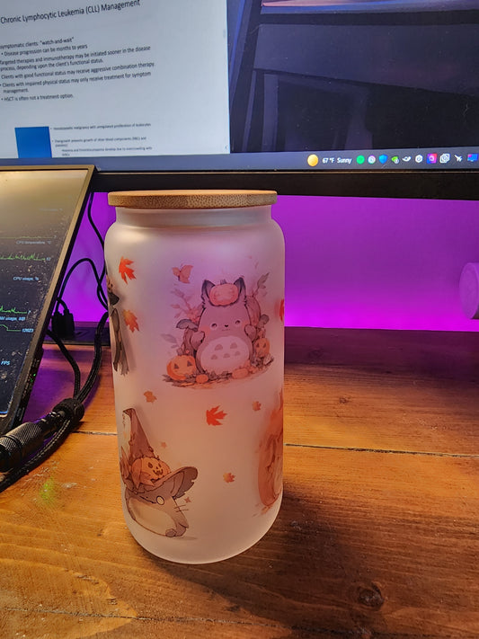 Fall Totoro