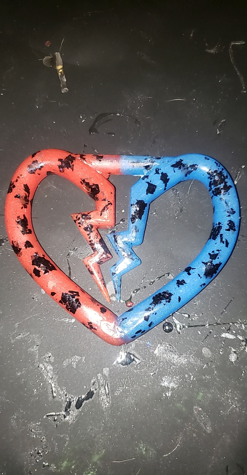broken heart