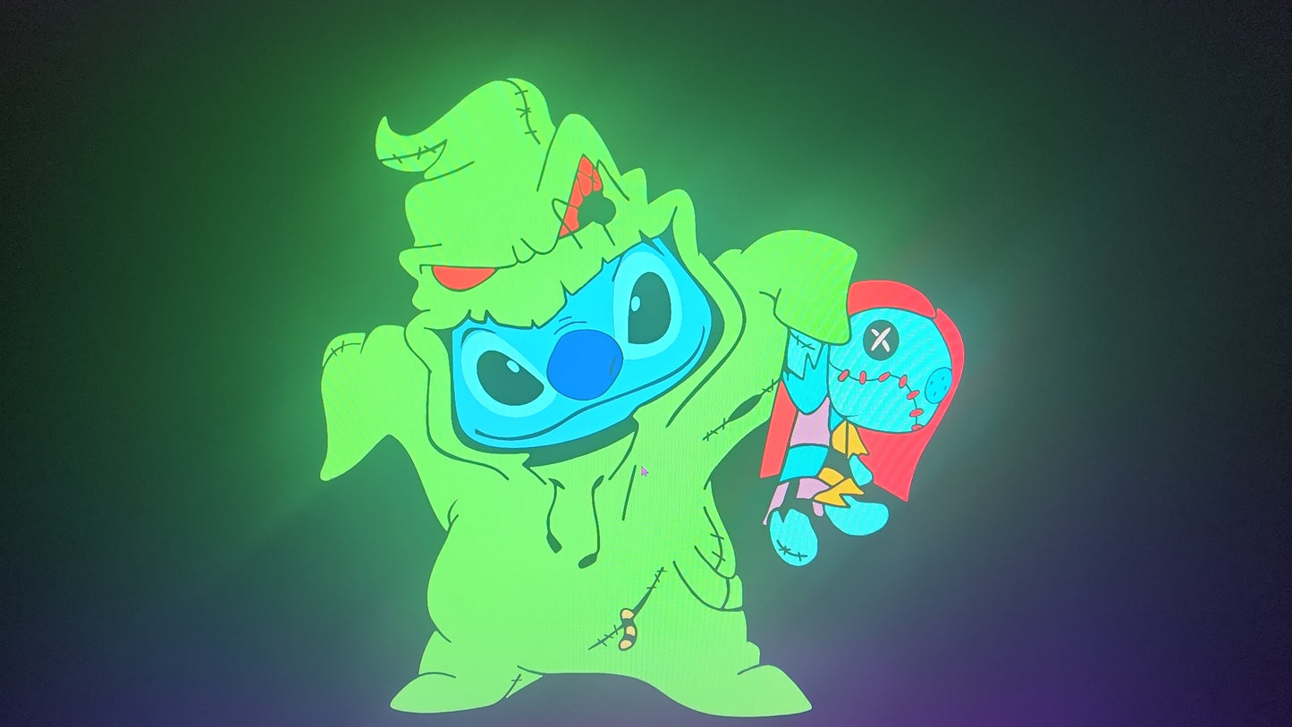 oogie boogie stitch