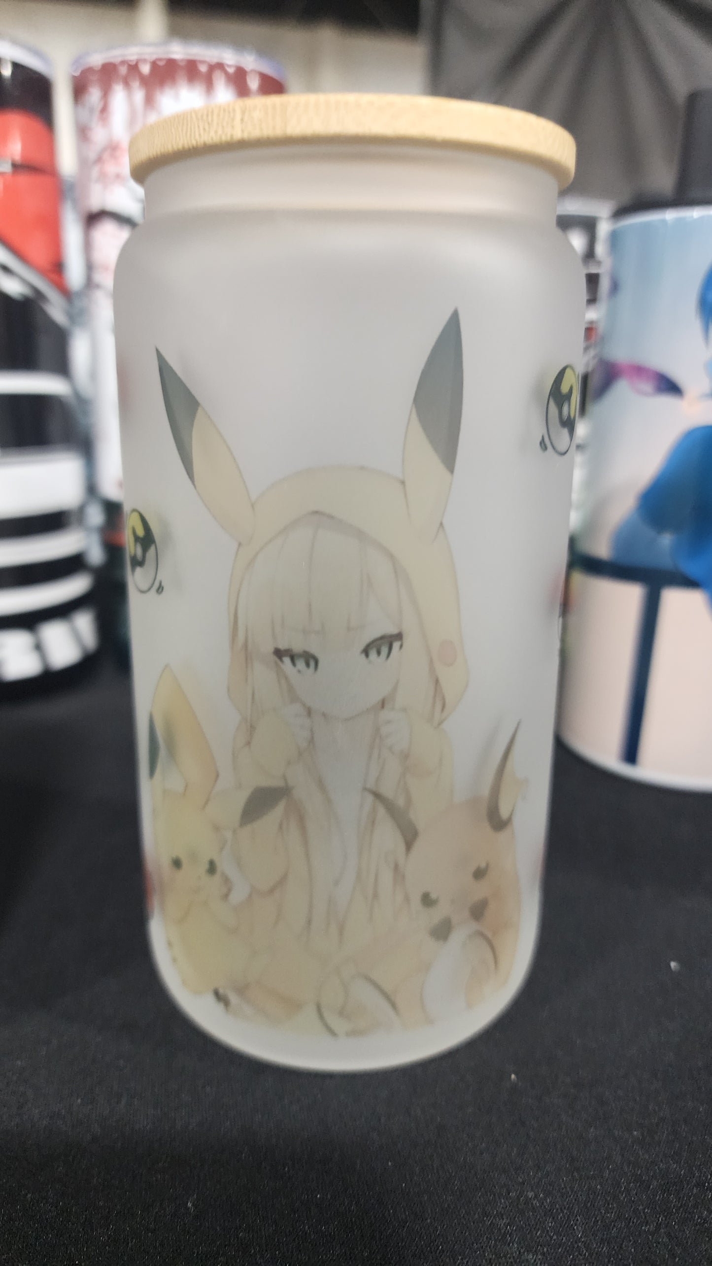 Pikachu Anime Girl