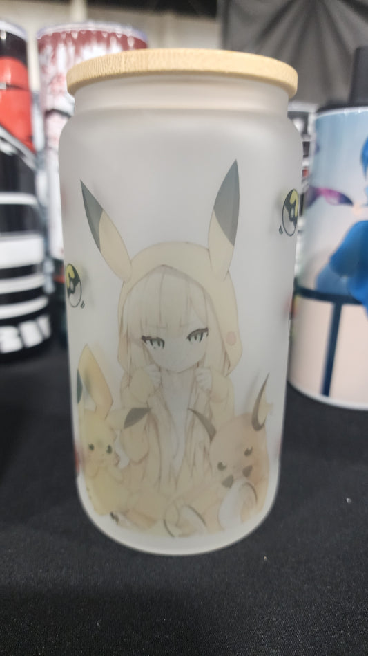 Pikachu Anime Girl