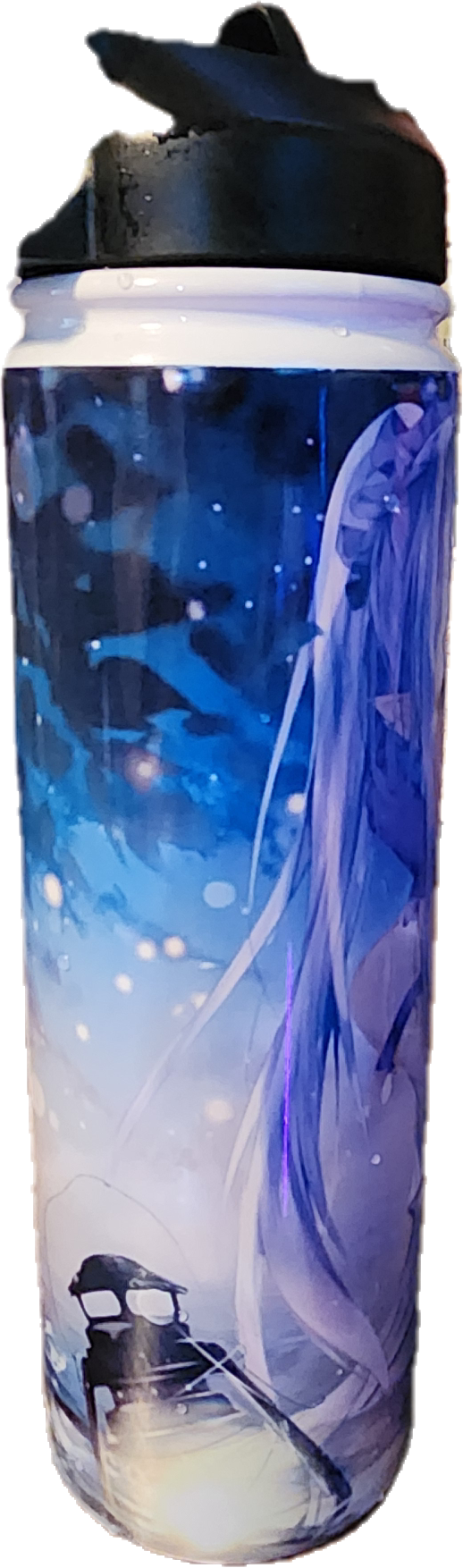 Blue Starry Night